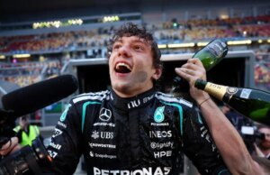 Kimi Antonelli, 19 anni, vince il Gran Premio della Cina per la prima vittoria in F1