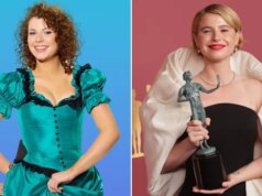 I fan riscoprono il actuality present di Jessie Buckley, favorita agli Oscar, quando aveva 17 anni
