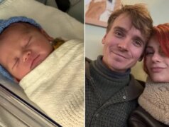 La coppia stretta Dianne Buswell e Joe Sugg annunciano la nascita di un bambino dal nome bizzarro