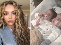 Jesy Nelson afferma che il suo cuore “si sente estremamente pesante” nonostante l’enorme aggiornamento della SMA
