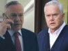 Gli spettatori di Canale 5 si sentono ‘disgustati’ per lo scioccante dramma di Huw Edwards sulla caduta