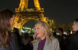 Kate Moss implora “non toccarmi” dopo essere stata “malmenata” alla settimana della moda di Parigi