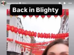 La star di The Apprentice Luisa Zissman afferma di essere nella sua “period dei rifugiati” dopo aver lasciato Dubai