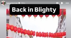 La star di The Apprentice Luisa Zissman afferma di essere nella sua “period dei rifugiati” dopo aver lasciato Dubai