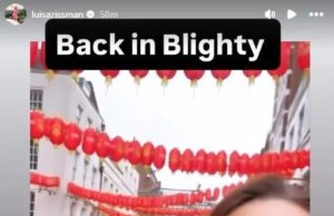 La star di The Apprentice Luisa Zissman afferma di essere nella sua “period dei rifugiati” dopo aver lasciato Dubai