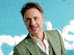 Zach Braff è costretto advert affrontare la bizzarra cospirazione secondo cui ha una finta fidanzata