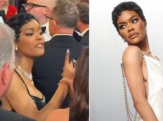 Teyana Taylor in un acceso confronto con l’uomo che l’ha ‘spinta’ agli Oscar