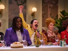 Saturday Evening Stay UK ha affrontato il peggio della Gran Bretagna – e ha vinto