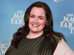 Jessica Gunning di Child Reindeer “non period preoccupata” di restare celibe per 36 anni