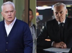 Huw Edwards caduto in disgrazia è “furioso” per il dramma di Channel 5 di Martin Clunes che descrive la sua caduta