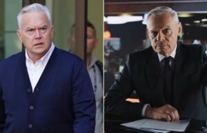 Huw Edwards caduto in disgrazia è “furioso” per il dramma di Channel 5 di Martin Clunes che descrive la sua caduta