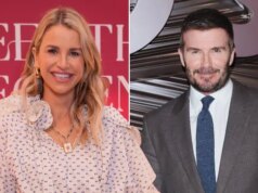 Vogue Williams denuncia la mossa “schifosa” di David Beckham contro Brooklyn