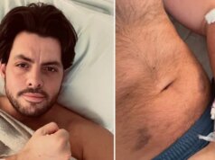 Jordan Brook di Towie cube che il suo corpo è “malconcio” dopo il ricovero in ospedale per meningite