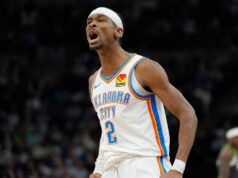 Gilgeous-Alexander osserva il file di Wilt Chamberlain mentre i Thunder incontrano i Celtics