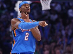 Shai Gilgeous-Alexander segna 20 punti per la 127esima partita consecutiva, battendo il document di Wilt Chamberlain