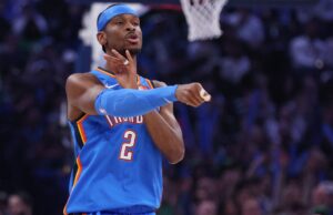 Shai Gilgeous-Alexander segna 20 punti per la 127esima partita consecutiva, battendo il document di Wilt Chamberlain