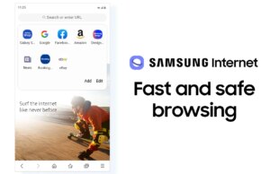 Samsung sta escogitando un trucco per risparmiare denaro per il suo browser