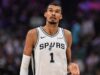 Wembanyama degli Spurs ha gli occhi puntati sull’MVP: “Penso che dovrei guidare la gara”