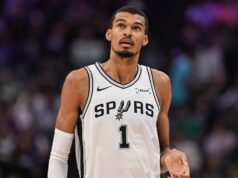 Wembanyama degli Spurs ha gli occhi puntati sull’MVP: “Penso che dovrei guidare la gara”