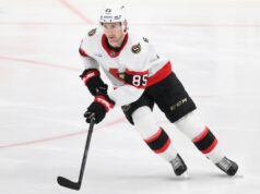 Jake Sanderson dei Senatori rimane fuori, Lassi Thomson ritorna contro Lightning