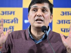 L'”Avviso di demolizione” sul terreno di CM scatena lo scontro tra AAP e BJP