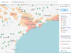 Google utilizza vecchie notizie e intelligenza artificiale per prevedere le inondazioni improvvise