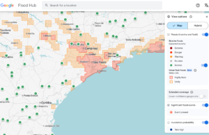 Google utilizza vecchie notizie e intelligenza artificiale per prevedere le inondazioni improvvise