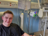 Finnian Garbutt, 28 anni, di Hope Avenue, afferma di essere ora in hospice dopo l’aggiornamento sull'”ultima fase della vita”