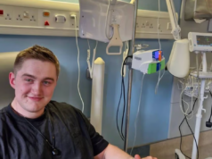 Finnian Garbutt, 28 anni, di Hope Avenue, afferma di essere ora in hospice dopo l’aggiornamento sull'”ultima fase della vita”