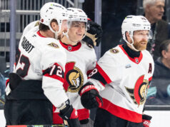 I senatori si allontanano con una serie di quattro gol per battere Kraken