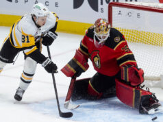 I senatori cadono in mano ai Penguins dopo che Kindel ha segnato il vincitore della sparatoria