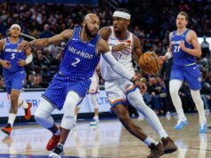 Gilgeous-Alexander ha 40 punti mentre i Thunder battono Magic per aggiudicarsi un posto nei playoff