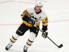 Sidney Crosby dei Penguins torna advert allenarsi per la prima volta dalle Olimpiadi