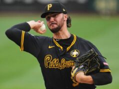 Skenes dei pirati è arrivato al primo inning dopo aver concesso cinque punti a Mets