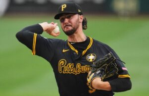 Skenes dei pirati è arrivato al primo inning dopo aver concesso cinque punti a Mets