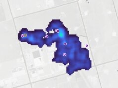 Le immagini satellitari rivelano enormi perdite di potenti fuel serra