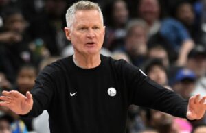 Riepilogo NBA: Steve Kerr dei Warriors ottiene la 600esima vittoria da allenatore contro i Wizards