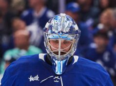 Stolarz dei Maple Leafs dimesso dall’ospedale dopo un infortunio nel riscaldamento