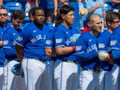 I Blue Jays annunciano un elenco di 26 uomini per il giorno di apertura