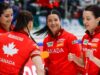 Punti salienti: Il Canada cavalca alla grande la prima finale del campionato mondiale femminile