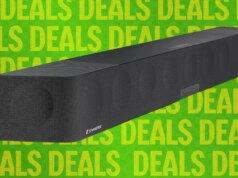 Questa soundbar Sennheiser Premium ha uno sconto di $ 1.000