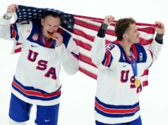 ‘Che senso avrà tutto questo?’: I fratelli Tkachuk parlano delle località della Coppa del Mondo