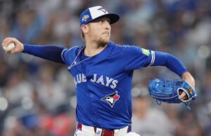Jeff Hoffman dei Blue Jays sostituisce Clayton Kershaw per gli Stati Uniti al WBC