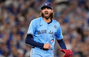 I Blue Jays sono entusiasti di consegnare gli onori del giorno di apertura al “massive sport” Gausman