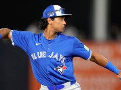 I Blue Jays cadono contro i Phillies nel gioco Spring Breakout