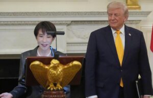 Il giapponese Takaichi cerca di riaffermare l’alleanza con Trump mentre cerca aiuto per proteggere lo Stretto di Hormuz