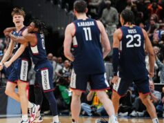 UConn elimina il duca n. 1 con una tripla nel secondo finale