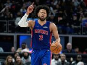 Cade Cunningham dei Pistons esce contro i Wizards con spasmi alla schiena