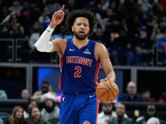 Cade Cunningham dei Pistons esce contro i Wizards con spasmi alla schiena