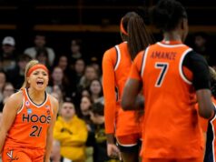 La Virginia diventa la prima squadra delle First 4 a raggiungere gli Candy 16 dopo la vittoria per 2OT sull’Iowa